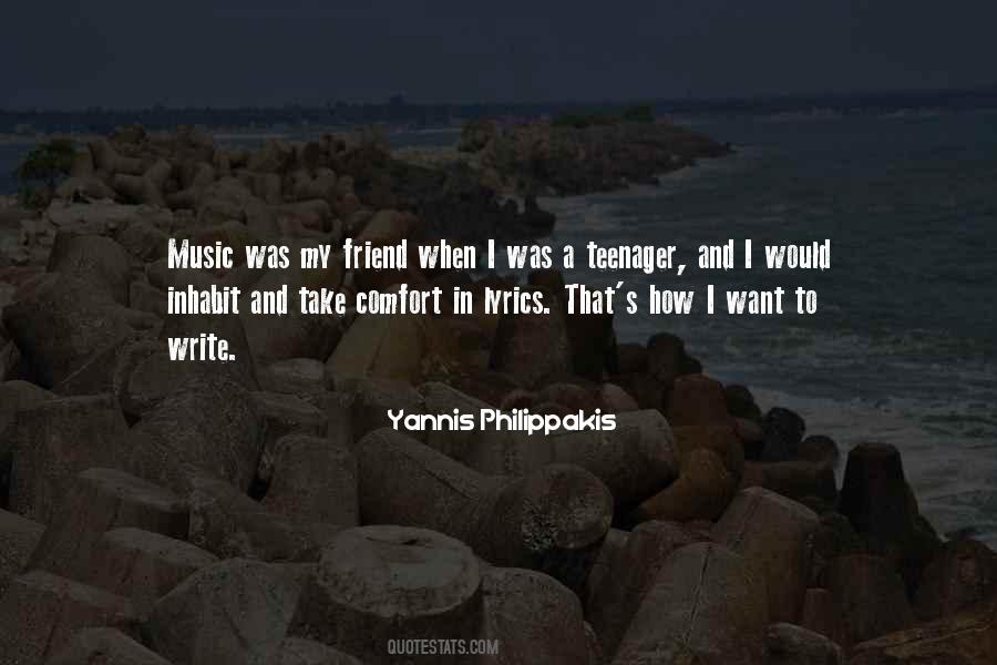 Music My Best Friend Quotes #733616