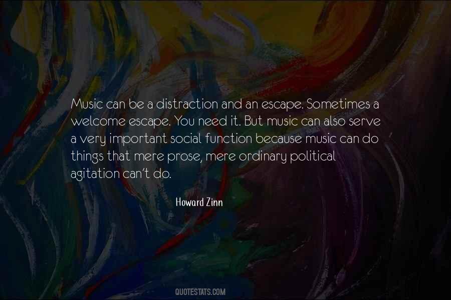 Music My Escape Quotes #1450054