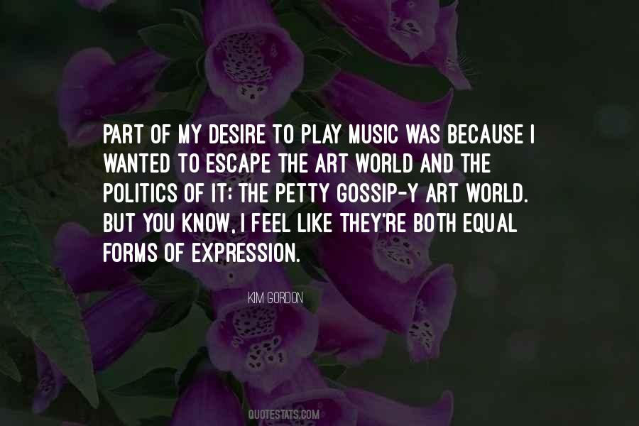 Music My Escape Quotes #1721968