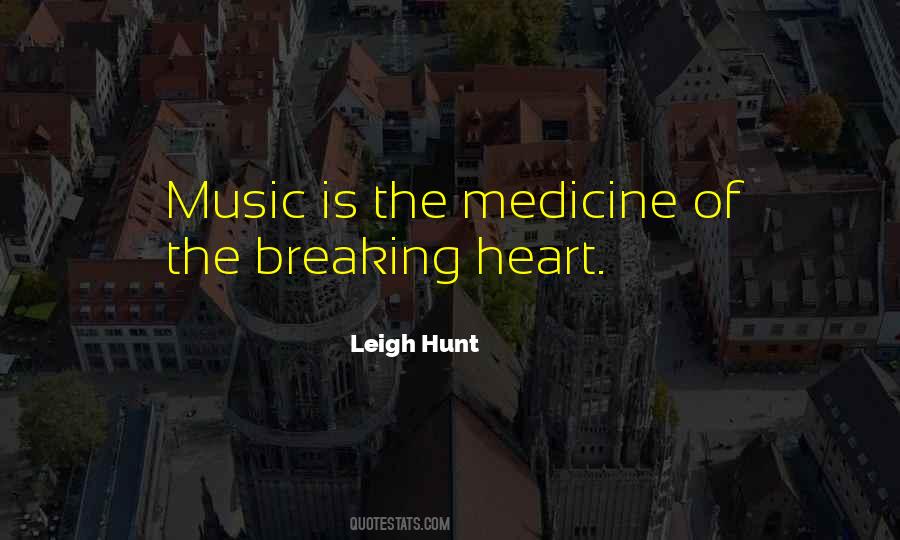 Music My Medicine Quotes #558314