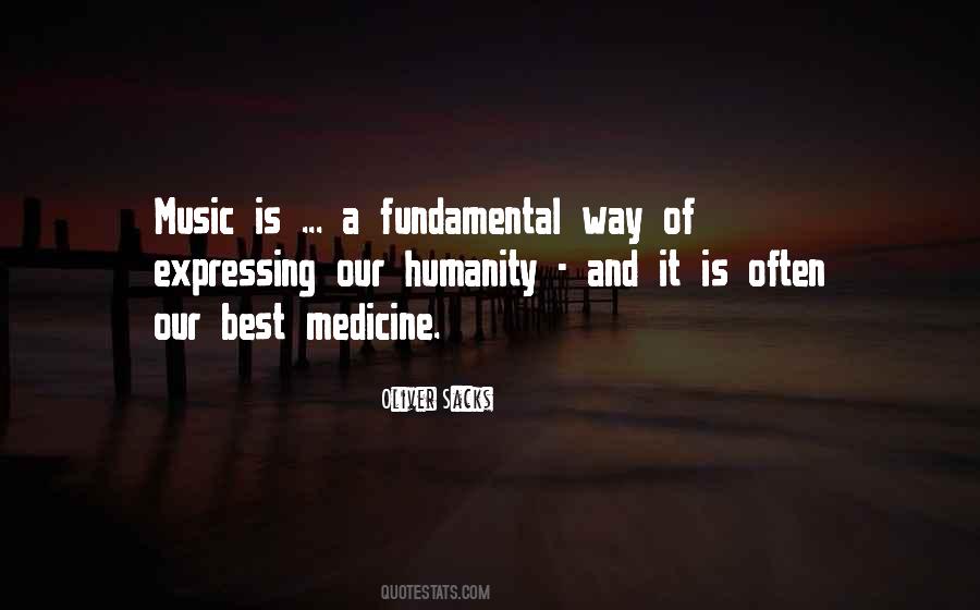 Music My Medicine Quotes #971371