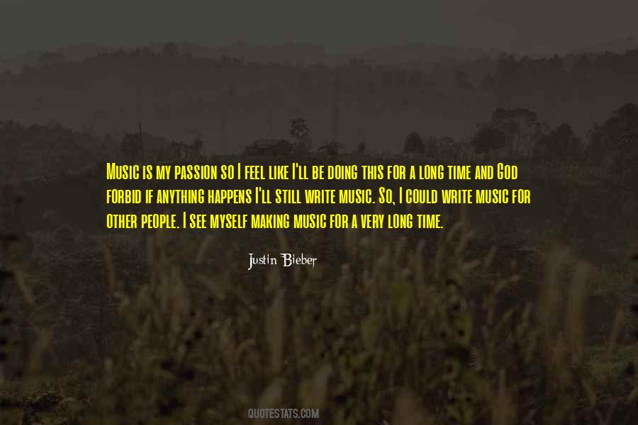 Music My Passion Quotes #1049237