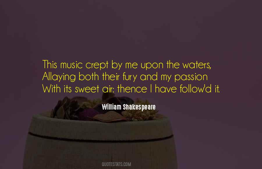 Music My Passion Quotes #1365123