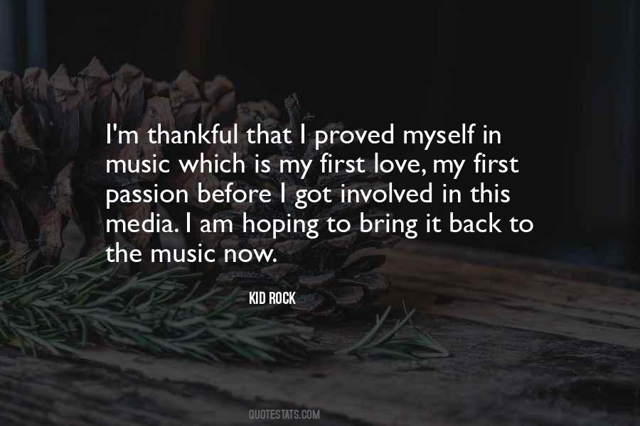 Music My Passion Quotes #1381386