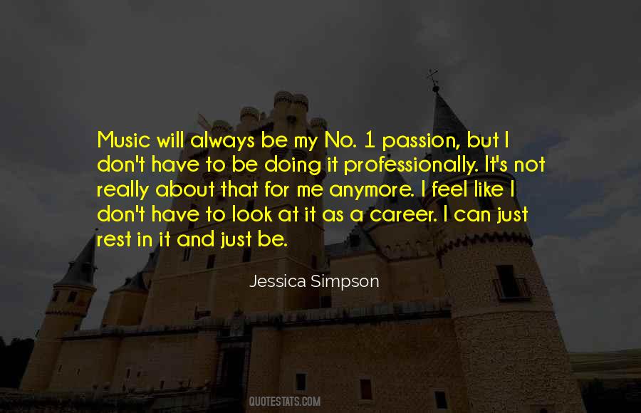 Music My Passion Quotes #1596845