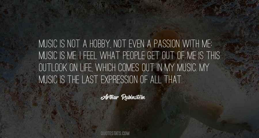 Music My Passion Quotes #226252