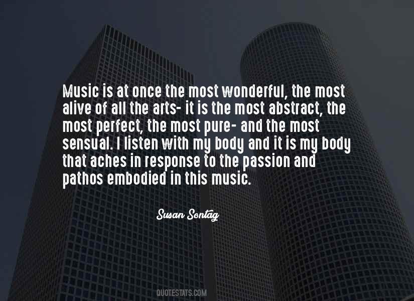 Music My Passion Quotes #26840