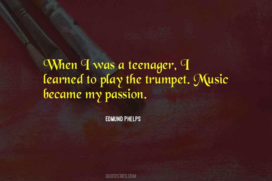 Music My Passion Quotes #457823