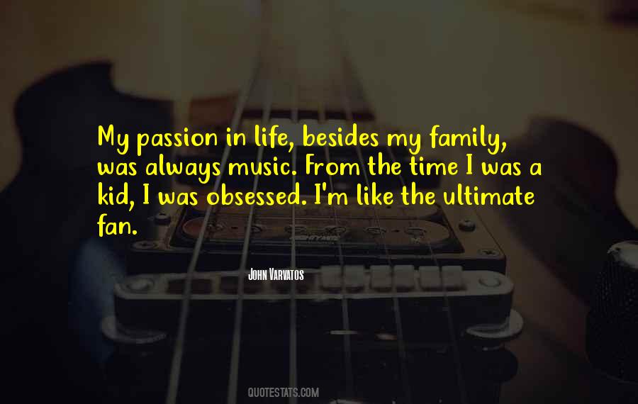 Music My Passion Quotes #689519