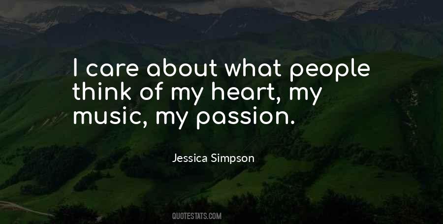 Music My Passion Quotes #989624