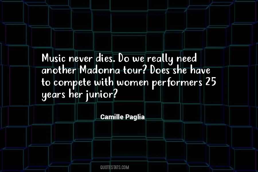 Music Never Dies Quotes #212939