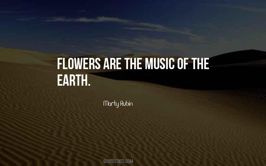 Music Of The Earth Quotes #1202762