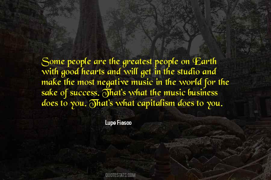 Music Of The Earth Quotes #1448815