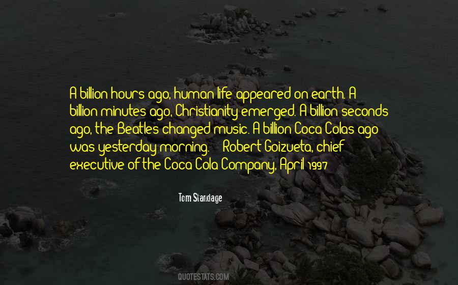 Music Of The Earth Quotes #155823