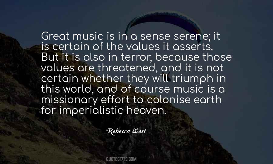 Music Of The Earth Quotes #1725862