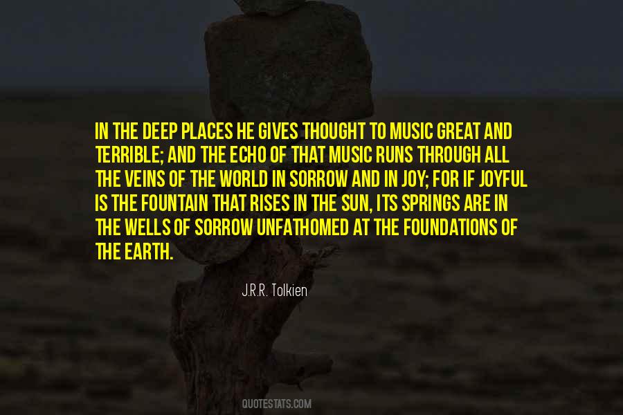Music Of The Earth Quotes #1877985