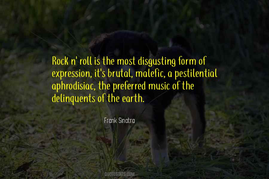 Music Of The Earth Quotes #382859