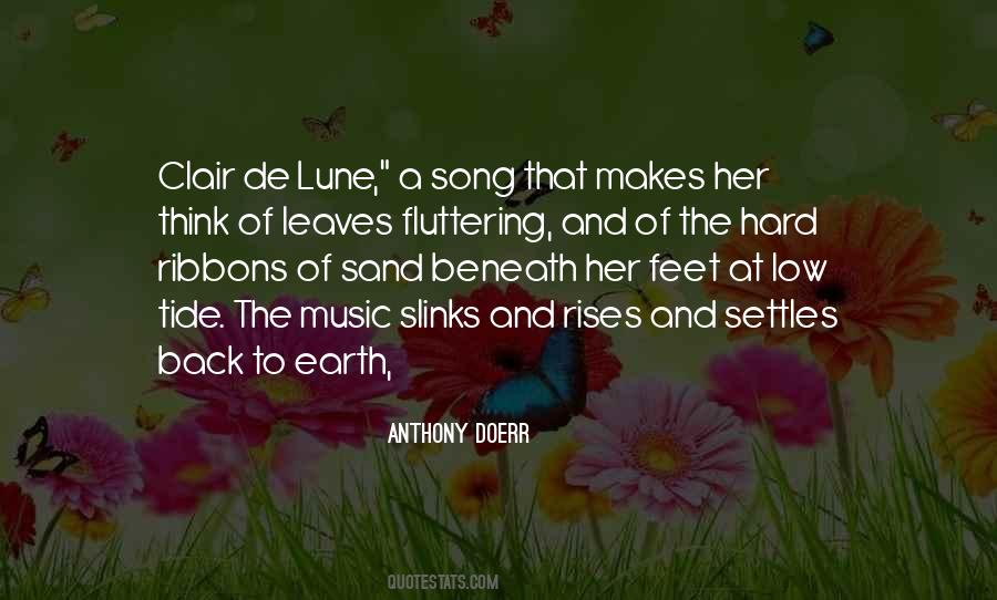 Music Of The Earth Quotes #80930