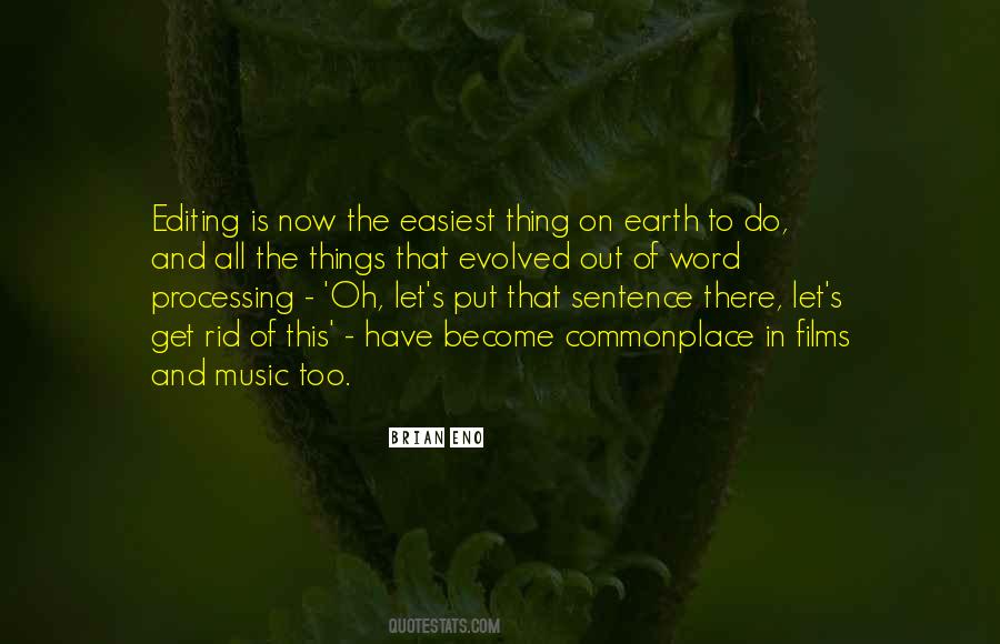 Music Of The Earth Quotes #817533