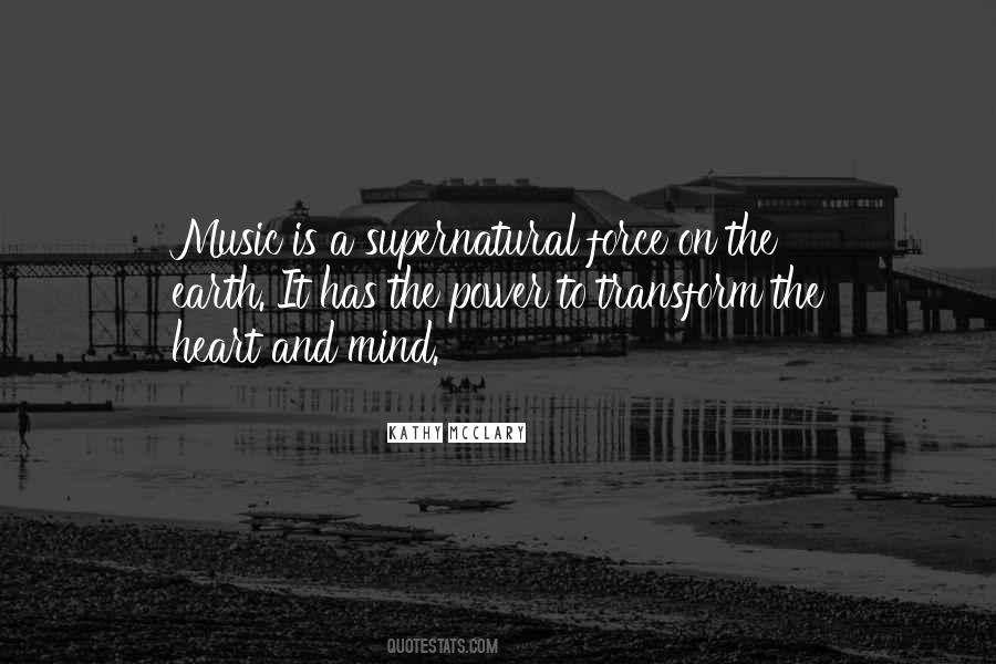 Music Of The Earth Quotes #890316