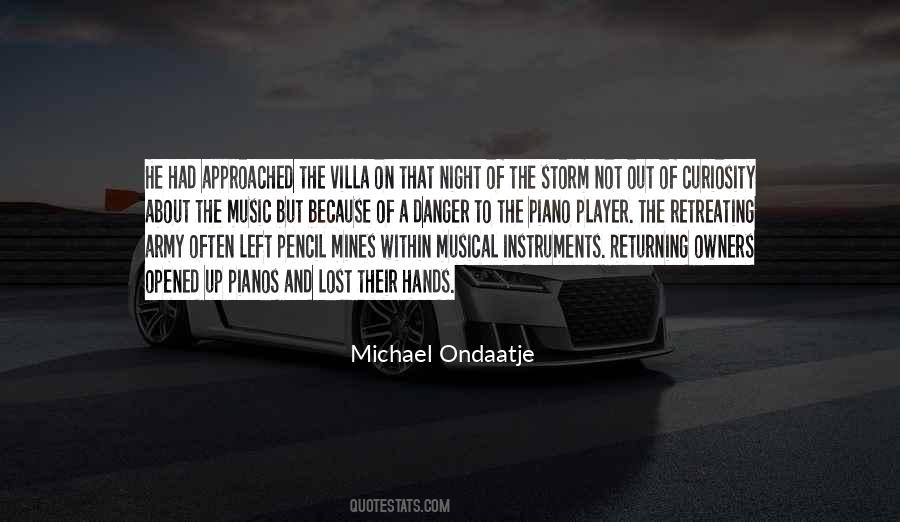 Music Of The Night Quotes #1437771