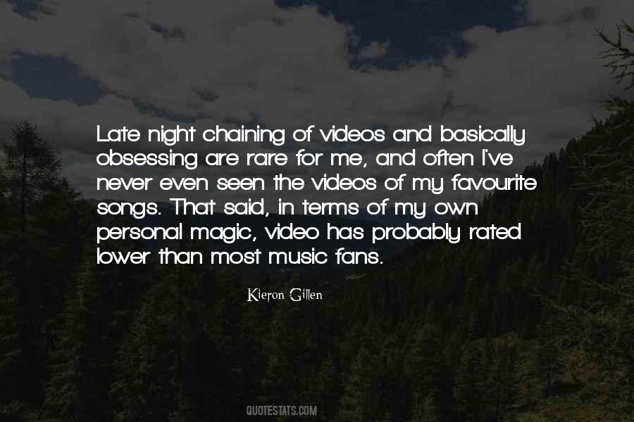 Music Of The Night Quotes #1847649