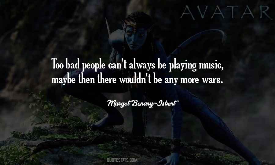 Music Playing Quotes #149817