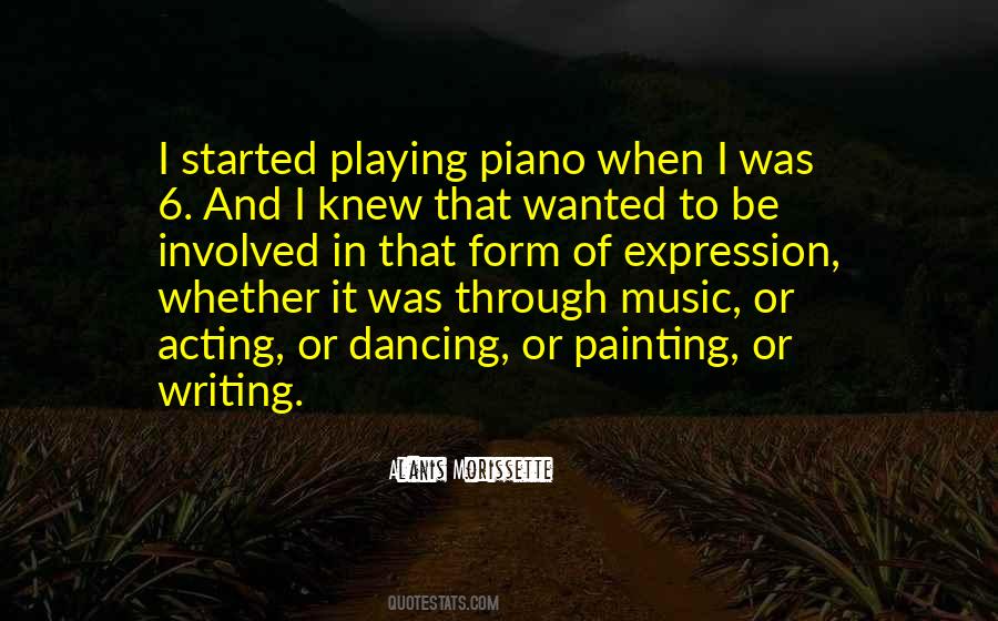 Music Playing Quotes #150172