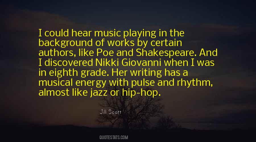 Music Playing Quotes #1636990