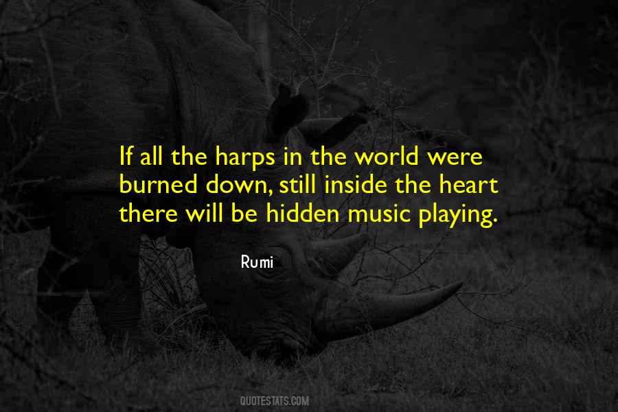Music Playing Quotes #1811504