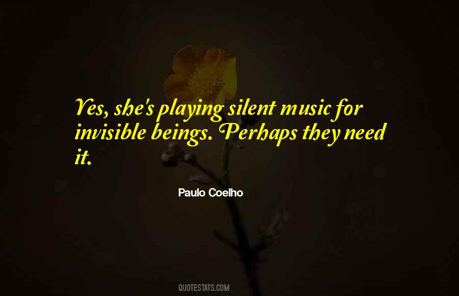 Music Playing Quotes #50404