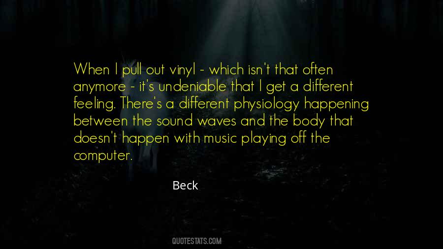 Music Playing Quotes #818128