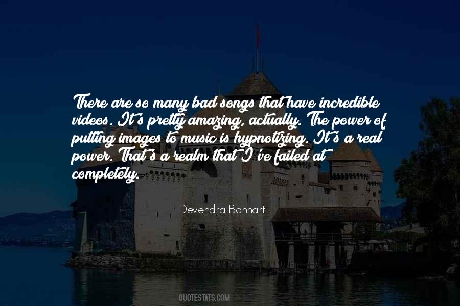 Music Power Quotes #285554