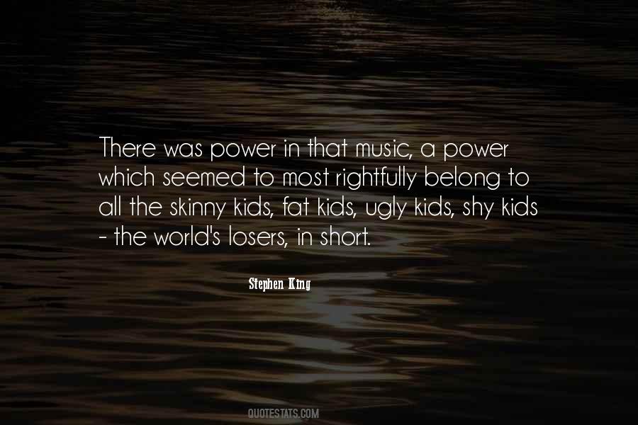Music Power Quotes #341476