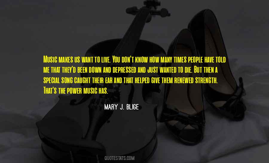 Music Power Quotes #395901