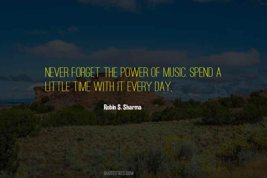 Music Power Quotes #494079