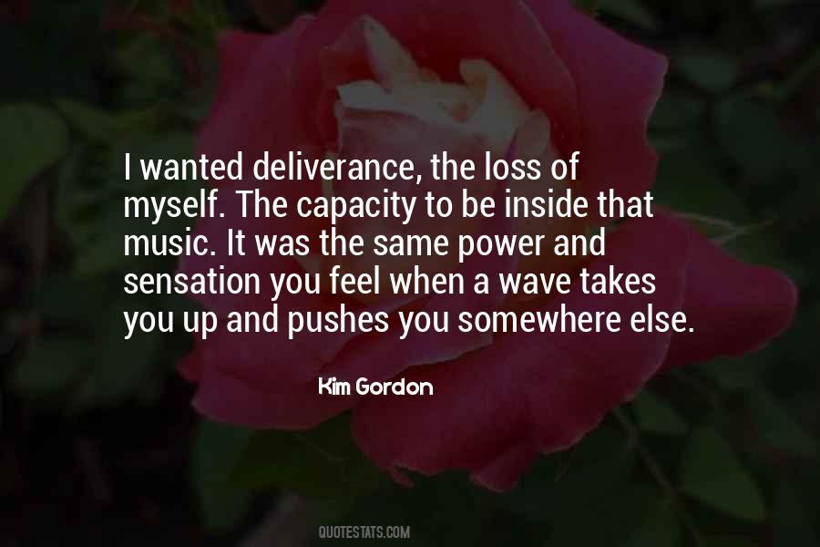 Music Power Quotes #560982