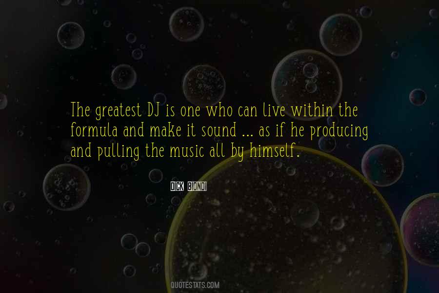 Music Producing Quotes #1421008