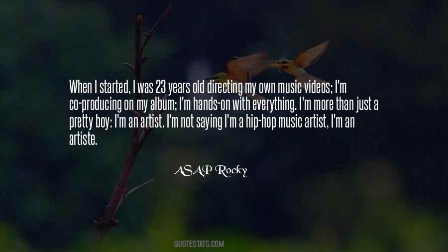 Music Producing Quotes #476109