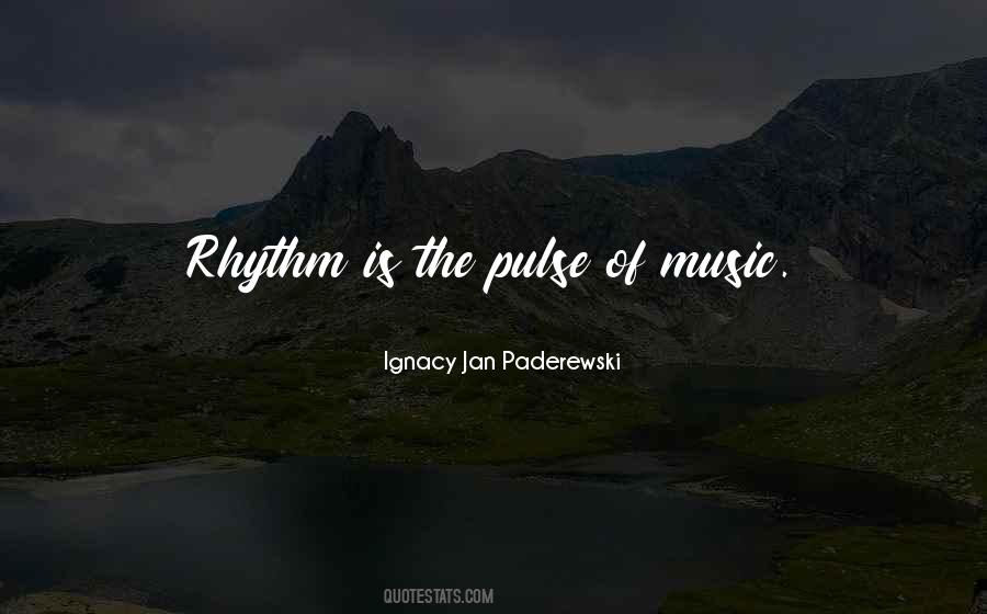 Music Pulse Quotes #879241