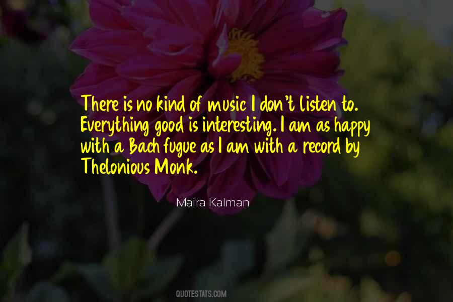 Music Record Quotes #154826