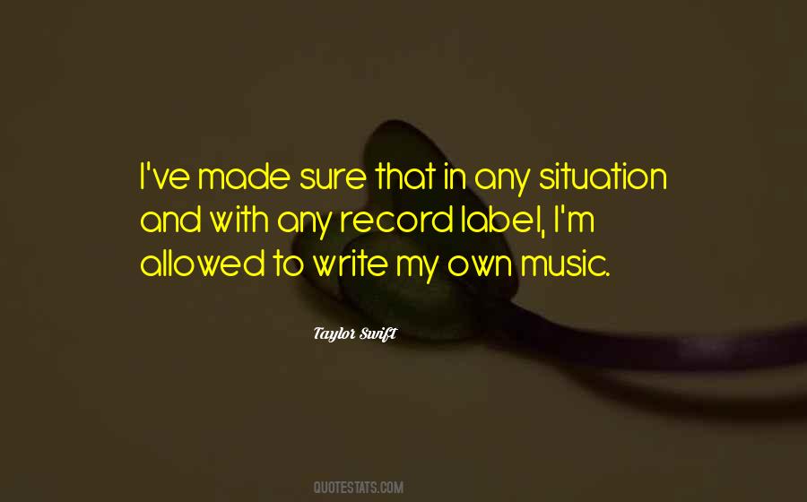 Music Record Quotes #170202