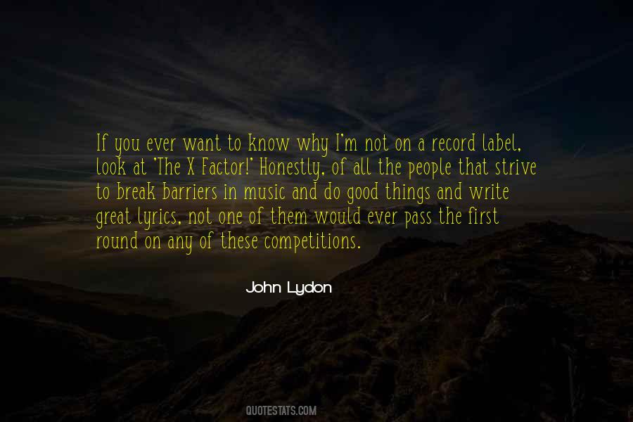 Music Record Quotes #23780