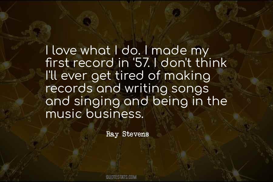 Music Record Quotes #259101