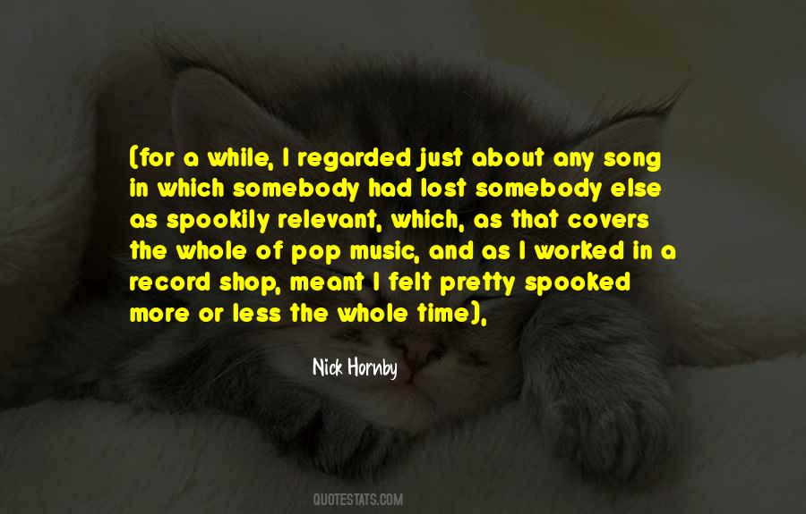 Music Record Quotes #265024