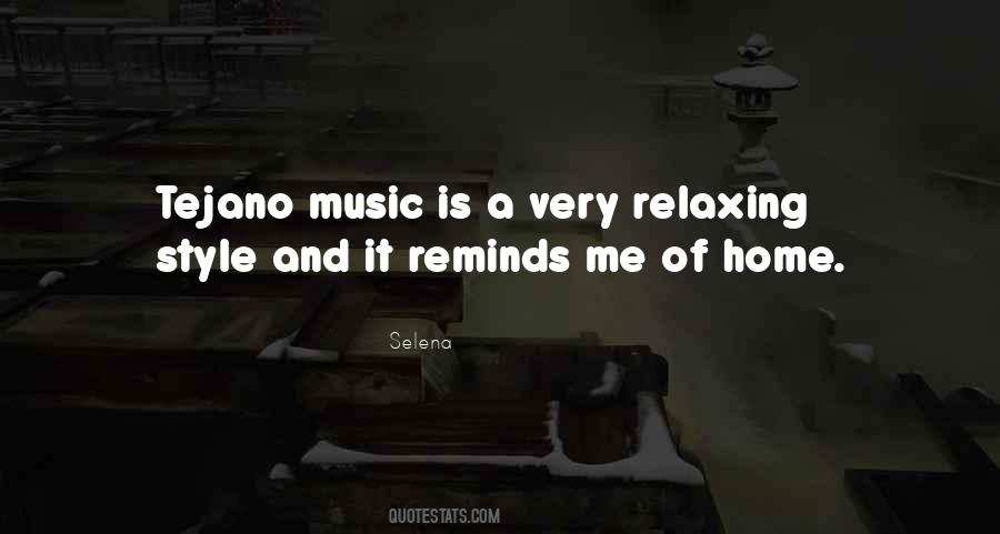 Music Reminds Me Of You Quotes #642485