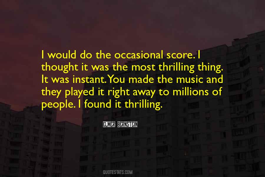 Music Score Quotes #1020489