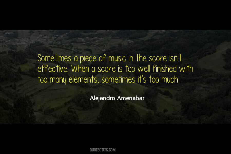 Music Score Quotes #137943