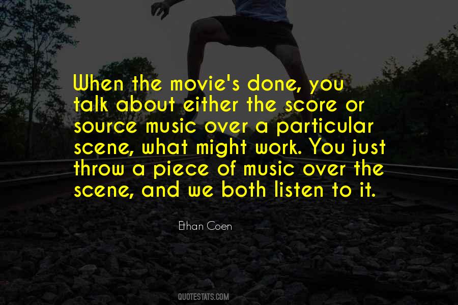 Music Score Quotes #1600395