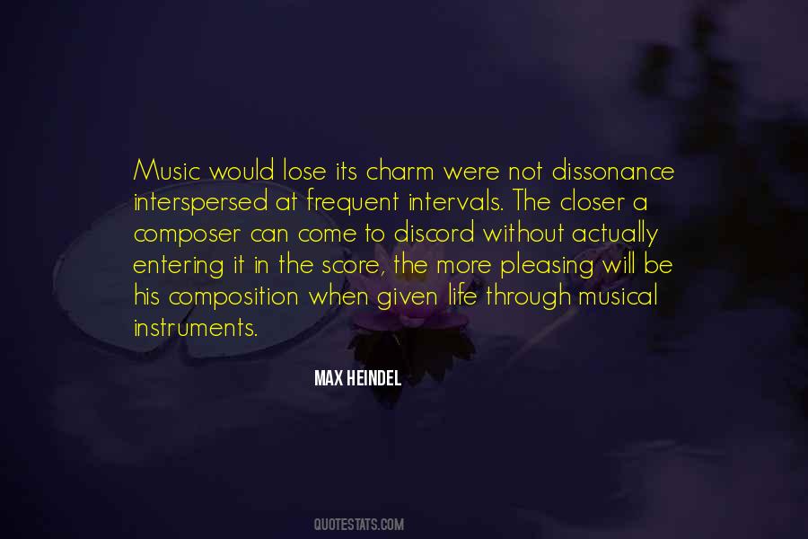 Music Score Quotes #1633761